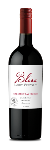 Bottle of Bliss Family Vineyards Cabernet Sauvignon
