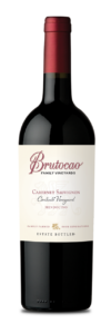 Bottle of Brutocao Cabernet Sauvignon
