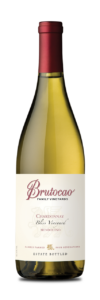 Bottle of Brutocao Cellars Chardonnay