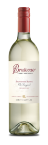 Bottle of Brutocao Sauvignon Blanc