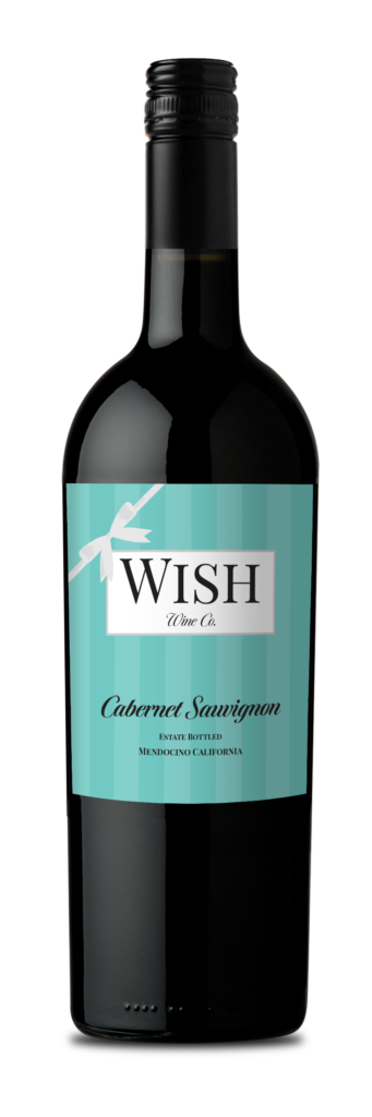 Bottle of Wish Wine Co Cabernet Sauvignon