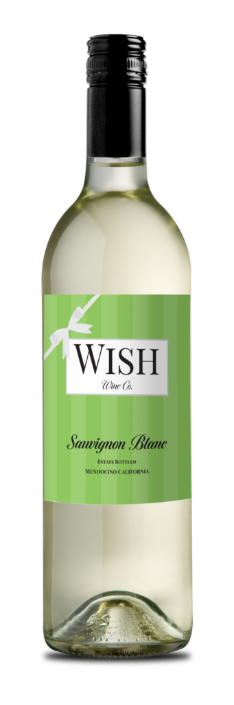 Bottle of Wish Wine Co Sauvignon Blanc